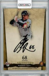 2013 BBM 阪神タイガース 俊介 直筆サインカード【14/60】