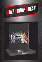 MINT GROUP BREAK グループブレイク NBA 2025-26 FANATICS UNDER WRAPS EMANATE 8ボックス #1 【ランダムボックス式】