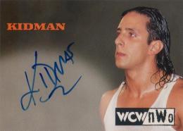1998 Topps WCW/now  Kidman Autographs