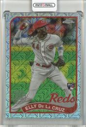 2024 Topps Series One Elly De La Cruz 1989 Topps Baseball Chrome Silver Pack Cincinatti Reds