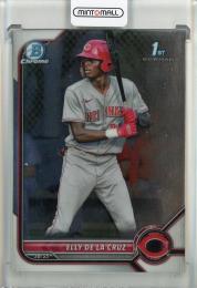 2022 Bowman  Elly De La Cruz Chrome Prospects Cincinatti Reds