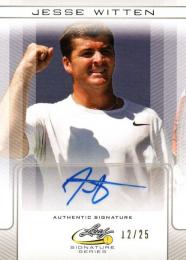 2017 LEAF Signature Series  Jesse Witten Autograph 12/25