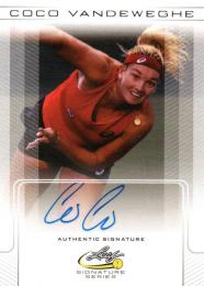 2017 LEAF Signature Series  Coco Vandeweghe Autograph