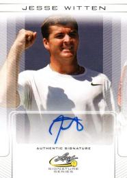2017 LEAF Signature Series  Jesse Witten Autograph