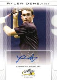 2017 LEAF Signature Series  Ryler Deheart Autograph