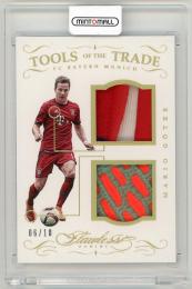 2015-16 Panini Flawless Mario Gotze Tools of the Trade Relic Gold Parallel【6/10】 FC Bayern Munich