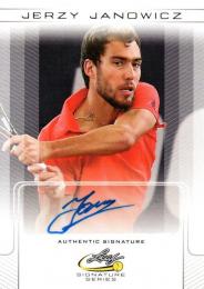 2017 LEAF Signature Series  Jerzy Janowicz Autograph