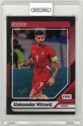2024-25 Panini Donruss Aleksandar Mitrovic Black Parallel【1/1】 Serbia