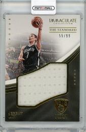 2016-17 PANINI Immaculate Collection Jeremy Lin Game Worn Material【55/99】