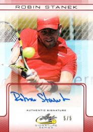 2017 LEAF Signature Series  Robin Stanek Autograph 5/5