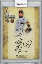 2014 BBM 阪神タイガース 小宮山慎二 直筆サインカード【46/60】