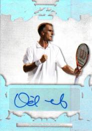 2015 LEAF Ultimate Tennis  David Martin Autograph 2/5