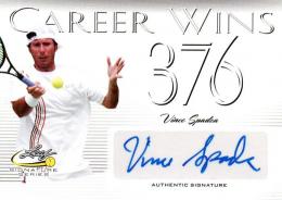 2017 LEAF Signature Series  Vince Spadea Autograph