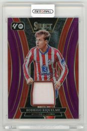 2024-25 Panini Select LaLiga Rodrigo Riquelme Memorabilia Purple Parallel【4/49】 Atletico de Madrid
