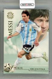 2006 FUTERA UNIQUE World Football Lionel Messi #81 Argenitina