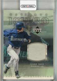 2001 Ultimate Collection Ichiro Suzuki Ichiro Base #UIA Seattle Mariners