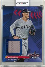 2025 Topps Update Aaron Judge All-Star Stitches Relics #ASAJ New York Yankees