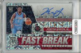 2020-21 PANINI Mosaic Kenyon Martin Autograph (RC)
