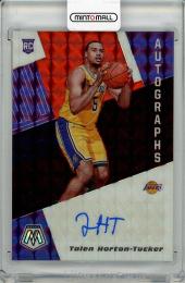 2019-20 PANINI Mosaic Talen Horton-Tucker Autograph (RC)