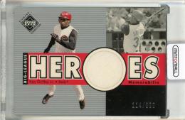 2002 Upper Deck Ken Griffey Jr. Diamond Connection #273【114/200】 Cincinnati Reds