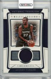 2022-23 PANINI National Treasures Andrew Wiggins Game Worn Material【88/99】