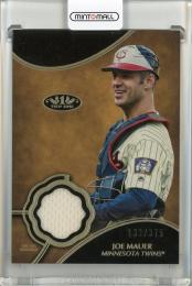 2019 Topps Tier One Joe Mauer Relics #T1RJM【132/375】 Minnesota Twins