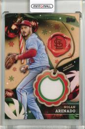 2024 Topps Holiday Nolan Arenado Relics #RCNA St. Louis Cardinals