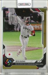 2026 Topps Now World Baseball Classic Seiya Suzuki Gold Foil #WB9【19/50】 Team Japan