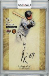 2014 BBM 阪神タイガース 森田一成 直筆サインカード【14/60】