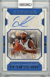2018-19 PANINI National Treasures DeMarcus Cousins Autograph【79/99】