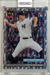 2026 Topps Cam Schlittler Crackle Foil #T91-86 New York Yankees