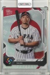 2026 Topps Now Seiya Suzuki WBC Logo Parallel #JP02 Team Japan