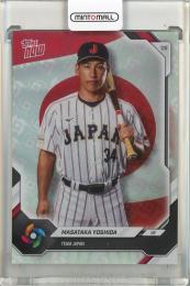 2026 Topps Now Masataka Yoshida WBC Logo Parallel #JP10 Team Japan
