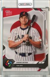 2026 Topps Now Shohei Ohtani Base #JP01 Team Japan