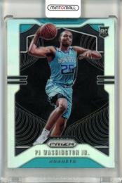2019-20 Panini Prizm  PJ Washington Jr. Base Silver Prizm Parallel Hornets