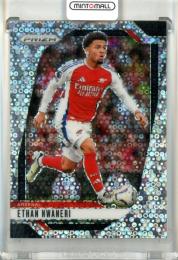 2024-25 Panini Prizm Premier League Ethan Nwaneri Base Breakaway Prizm Parallel Arsenal