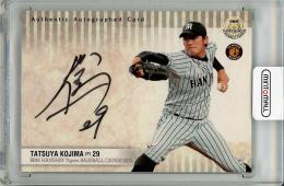 2015 BBM 阪神タイガース 小嶋達也 直筆サインカード【53/60】