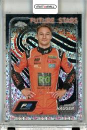 2024 Topps Chrome Formula1 Dennis Hauger #23 Base Mini Diamond Refractor Parallel【089/299】