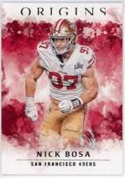 2020 Panini Origins #52 Nick Bosa