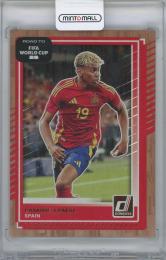 2025-26 DONRUSS Road to FIFA World Cup Bronze #10 / LAMINE YAMAL(Spain)