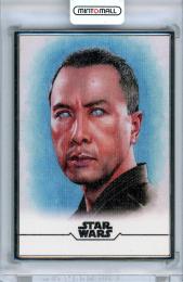 2020 TOPPS Star Wars Stellar Signatures Artist Louise Draper Stellar Art Framed Reprint 2.5" x 3.5" 42 100枚限定 /25