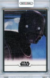 2020 TOPPS Star Wars Stellar Signatures Artist Carlos Cabaleiro Stellar Art Framed Reprint 2.5" x 3.5" 41 100枚限定 /25