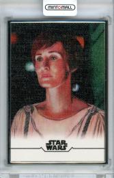 2020 TOPPS Star Wars Stellar Signatures Artist Carlos Cabaleiro Stellar Art Framed Reprint 2.5" x 3.5" 45 100枚限定 /25