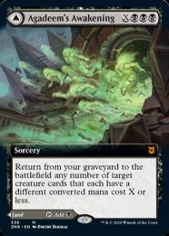 MTG アガディームの覚醒 foil ４枚組 ミントモール / MINT GAMES MTG(東日本橋) / 【ZNR】【JPN