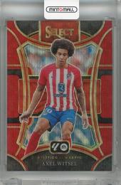 2023-24 Panini Select La Liga Axel Witsel Mezzanine Wave Red #112 ※裏面傷あり【01/65(ファーストナンバー)】 Atletico de Madrid