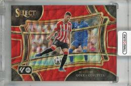 2023-24 Panini Select La Liga Gorka Guruzeta Field Level Wave Red #214 ※裏面初期傷あり【09/65】 Athletic Club