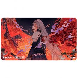 ◆予約◆Ultra・PRO MTG[ファイナルファンタジー]フォイルプレイマット/燃え上がるニブルヘイム(Nibelheim Aflame)