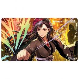 ◆予約◆Ultra・PRO MTG[ファイナルファンタジー]フォイルプレイマット/ティファ・ロックハート(Tifa Lockhart)