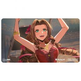 ◆予約◆Ultra・PRO MTG[ファイナルファンタジー]フォイルプレイマット/エアリス・ゲインズブール(Aerith Gainsborough)