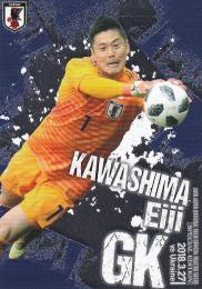 2018 サッカー日本代表スペシャルエディション  川島永嗣 SAMURAI BLUE100枚限定